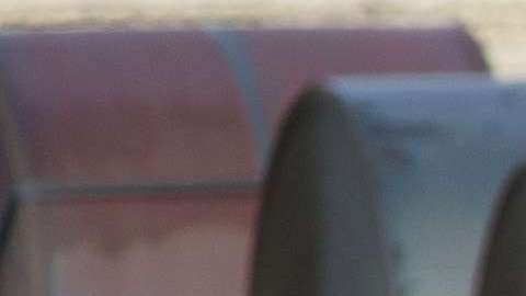 Trenes con producción de acero de ThyssenKrupp en Duisburg, Alemania, uno de los mayores exportadores de este metal a EE UU./Michael Gottschalk/Getty Images