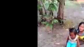 Usuarios de redes expresaron preocupación por la seguridad de las menores.