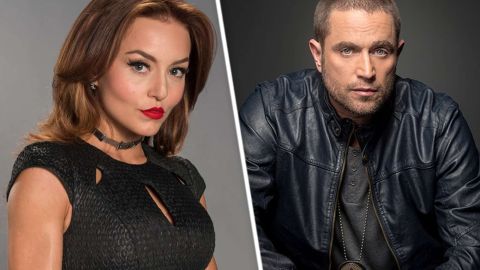 Angelique Boyer y Michel Brown