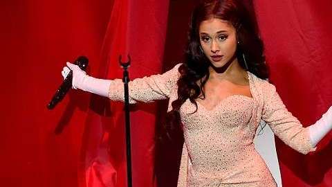 Ariana Grande.