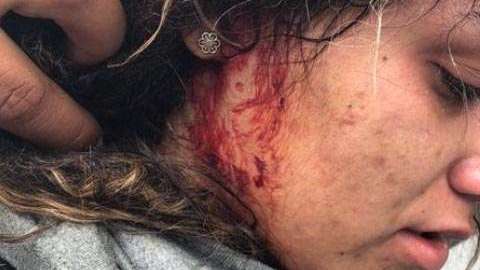 Angélica Questel fue arrestada en su hospedaje en Santa Rita, Río Piedras, sin que mediara una orden de allanamiento.