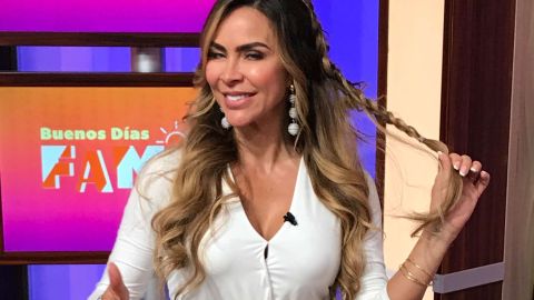 Aylín Mujica se une al elenco de "Buenos Días Familia"