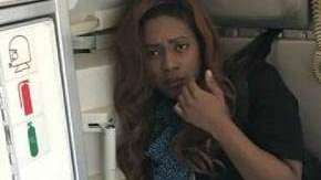 El avión viajaba de Denver a North Dakota.