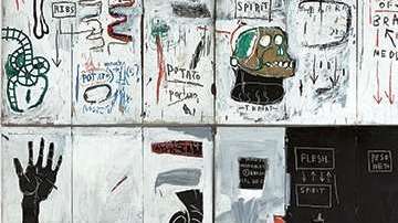 La pintura data de 1983