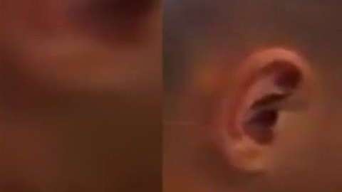 La reacción del bebé tras el beso de su papá emocionó al mundo.