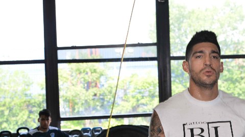 Mike ‘Hollywood’ Jiménez regresa luego de un año de ausencia. (Javier Quiroz / La Raza)