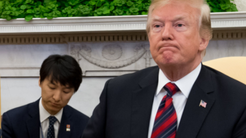 Trump no dejó saber si la cumbre se había cancelado