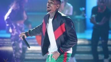 Chris Brown fue a la cárcel en 2009 por maltratar a Rihanna.