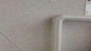 La mujer fue atendida en dos hospitales.