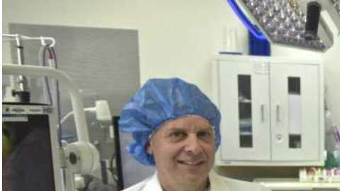 Por fortuna, el tumor resultó bengino.