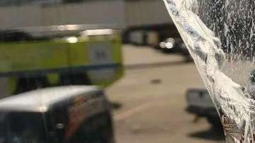 Los pasajeros han divulgado imágenes de la rotura