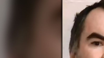 Rabson, de 42 años. acosaba a una niña de 14 a través de mensajes de texto.