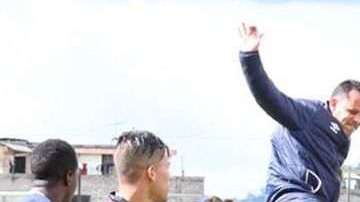 Violencia imperdonable en el fútbol de Ecuador.