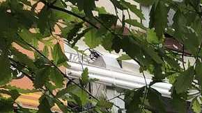 La pareja vivía en 1480 Flatbush Avenue