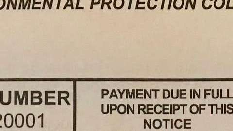 Parte de la deuda fue perdonada. Pero todavía deben $23 mil