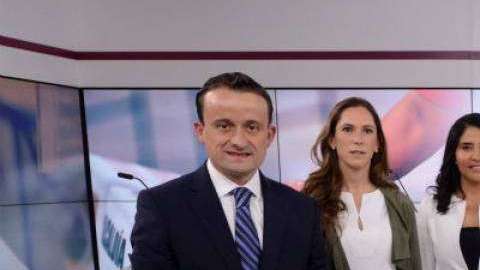 Tras la gubernatura de la Ciuda de México.