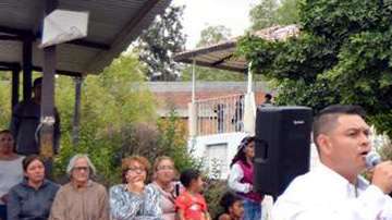 José Remedios Aguirre Sánchez, candidato de Morena a la alcaldía de Apaseo el Alto.