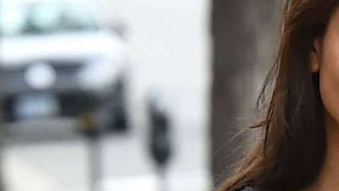 Eiza González en Beverly Hills.