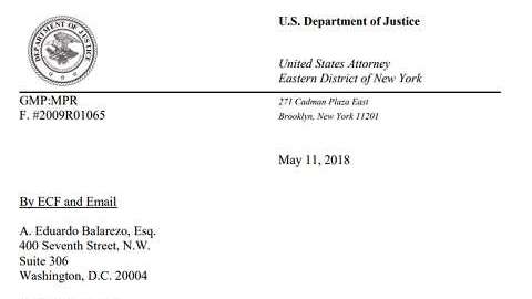 El juicio de "El Chapo" comienza el 5 de septiembre.