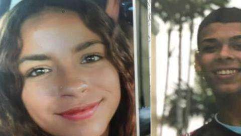 Los jóvenes habían sido reportados como desaparecidos.