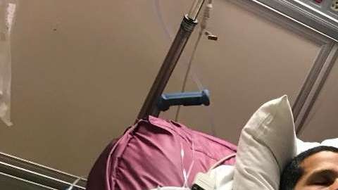 Familiares de Eumer Ferrer pidieron ayuda a través de GofundMe.org.