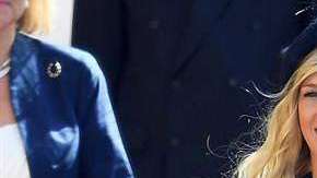 Cuando la joven Chelsy Davy realizó su entrada, más de uno y una se dio la vuelta.