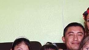 Alberto Alonso Hernández tiene cinco hijos con su esposa.