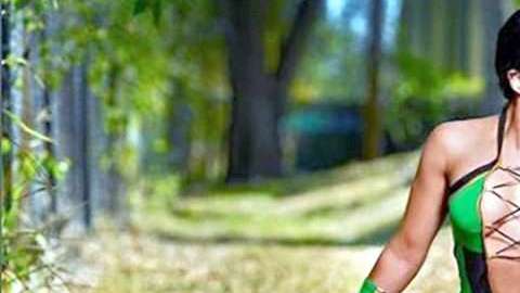 En las imágenes filtradas se ve a Zelina posando desnuda, mostrando su cuerpo mientras se toma selfies.