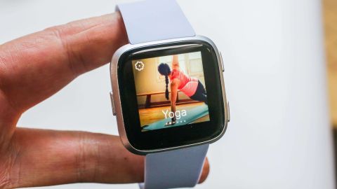 El reloj inteligente Fitbit Versa.