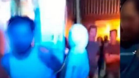 Captura de pantalla del video subido por Zona Franca.