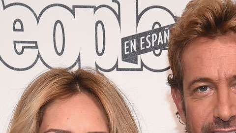 Geraldine Bazán y Gabriel Soto.