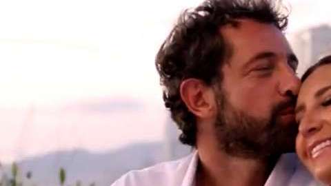 Gabriel Soto y Geraldine Bazán.