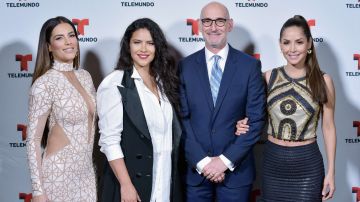 Gaby Espino, Litzy, Luis Silberwasser y Carmen Villalobos.