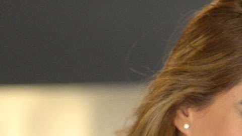 Galilea Montijo, conductora de Hoy.