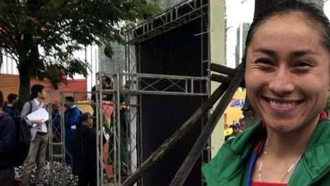 La mexicana Lupita González se cobró con creces la revancha con marchistas de China.