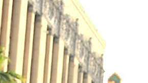 George Lucas (izq.) y Ron Howard durante la premiere de "Solo: A Star Wars Story".