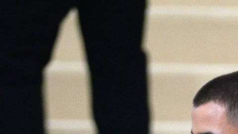 Nick Jonas y Priyanka Chopra.