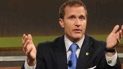 Eric Greitens. Getty Images