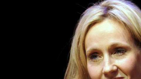 La autora de "Harry Potter", J.K. Rowling. Getty Images