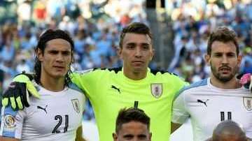 La selección de fútbol de Uruguay dio a conocer su lista de 26. (Foto: DON EMMERT/AFP/Getty Images)
