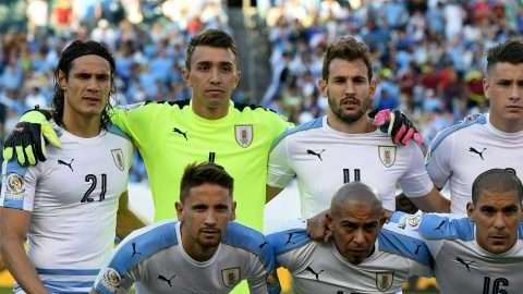 La selección de fútbol de Uruguay dio a conocer su lista de 26. (Foto: DON EMMERT/AFP/Getty Images)
