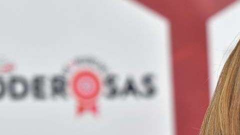 Elizabeth Gutiérrez siempre bella.