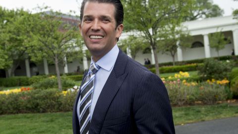 Trump Jr. comenzó su proceso de divorcio en marzo.