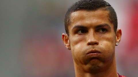 Cristiano Ronaldo. Getty Images