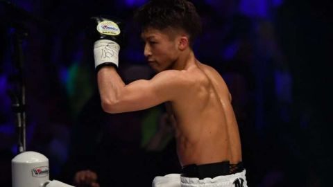 El púgil japonés Naoya Inoue se anota otro gran triunfo ante McDonell.  (Foto: Takashi Aoyama/Getty Images)