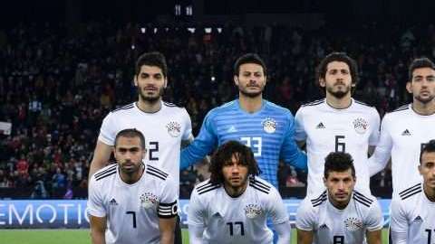 La selección de Egipto llegará al Mundial por primera vez desde 1990.   (Foto: FABRICE COFFRINI/AFP/Getty Images)