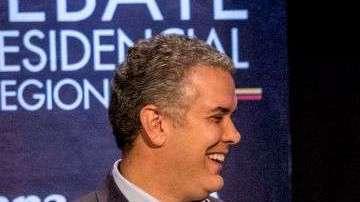 Los ganadores de primera vuelta. Iván Duque y Gustavo Petro. JOAQUIN SARMIENTO/AFP/Getty Images