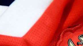 Camiseta de Rusia. Getty Images