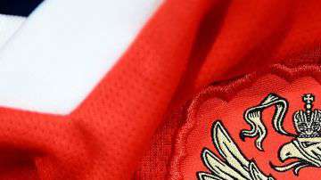 Camiseta de Rusia. Getty Images