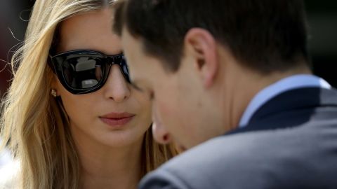 Ivanka Trump retuiteó el mensaje de un político inglés.